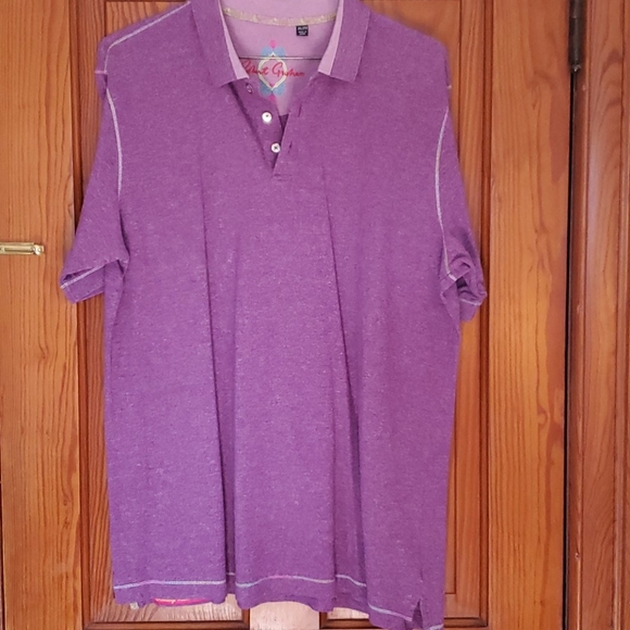 Robert Graham Other - Robert Graham Short Sleeve Collar Shirt